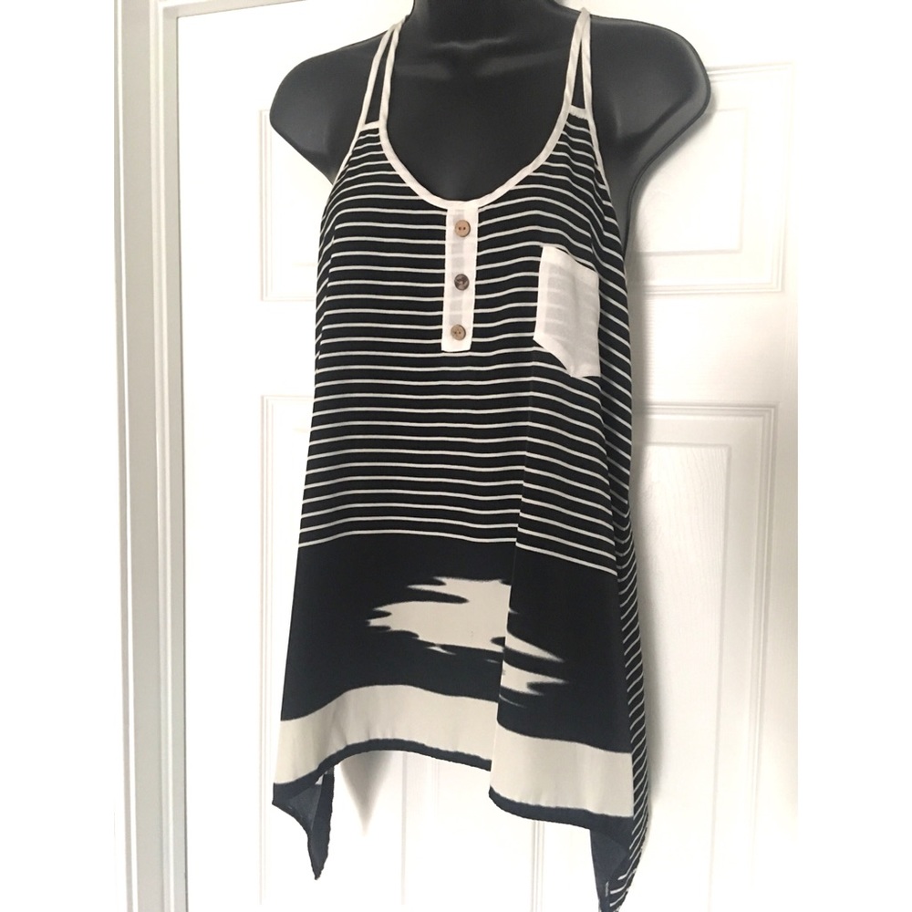 Spaghetti Strap Tunic Top